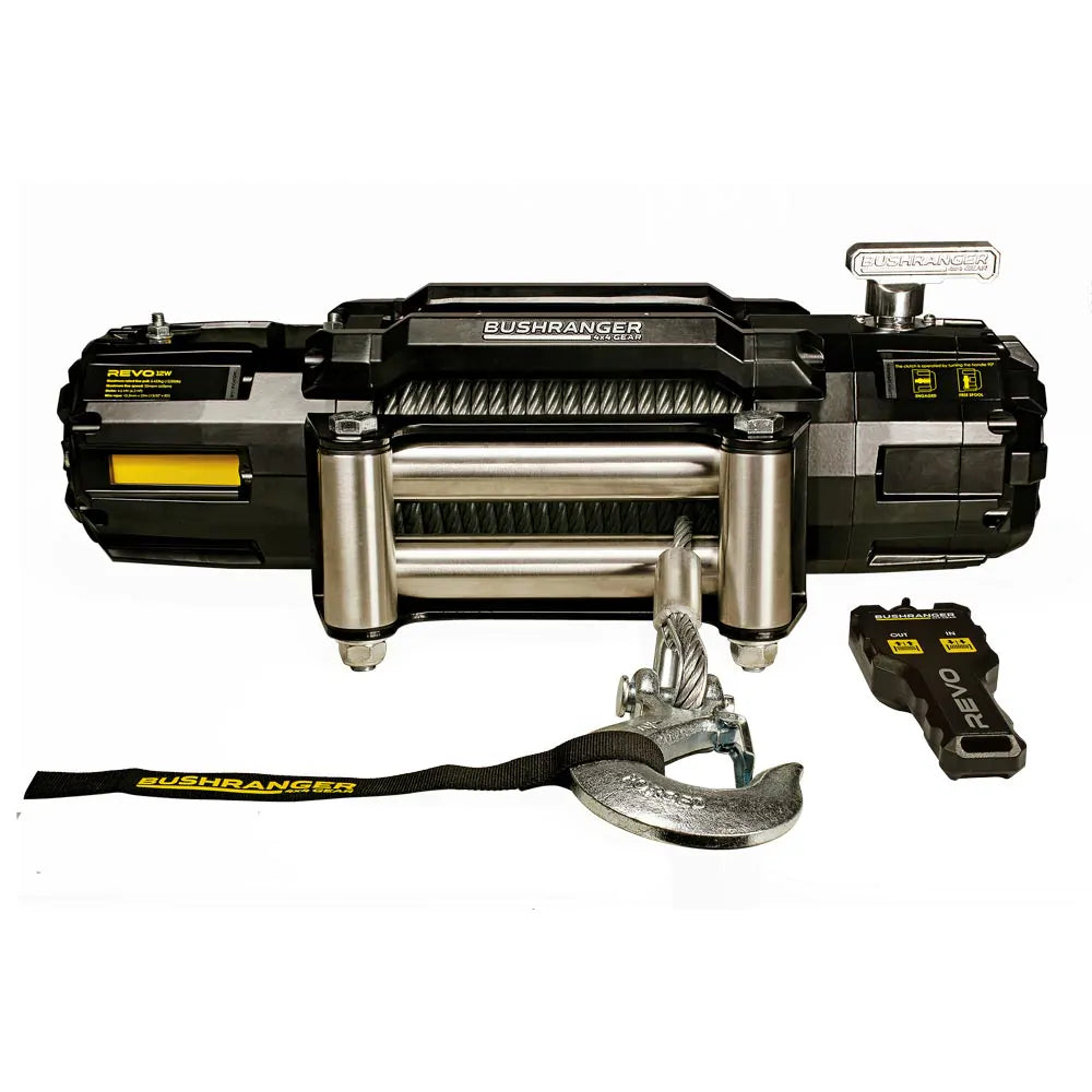 Bushranger 4x4 Revo Winch 10000 LB