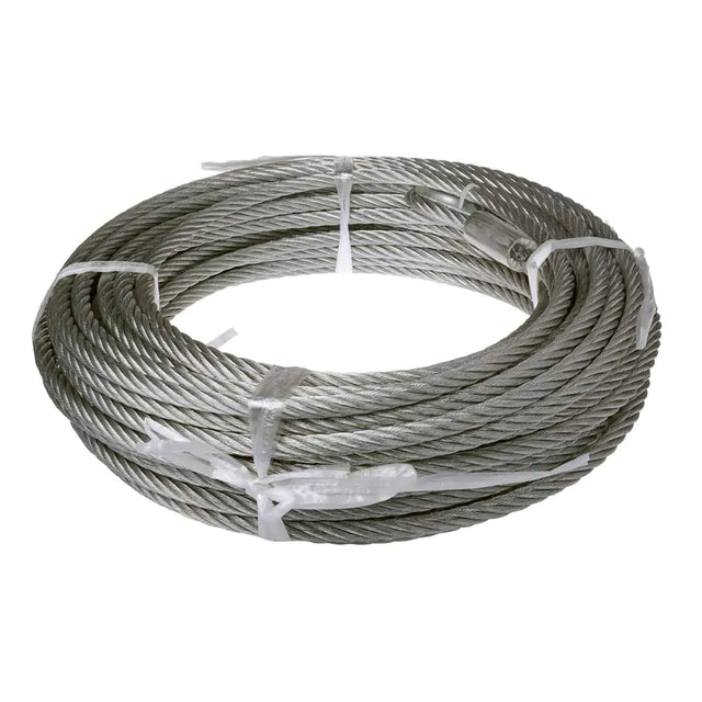 Bushranger 9.2mm x 28m Wire Rope 10k LB Winch 