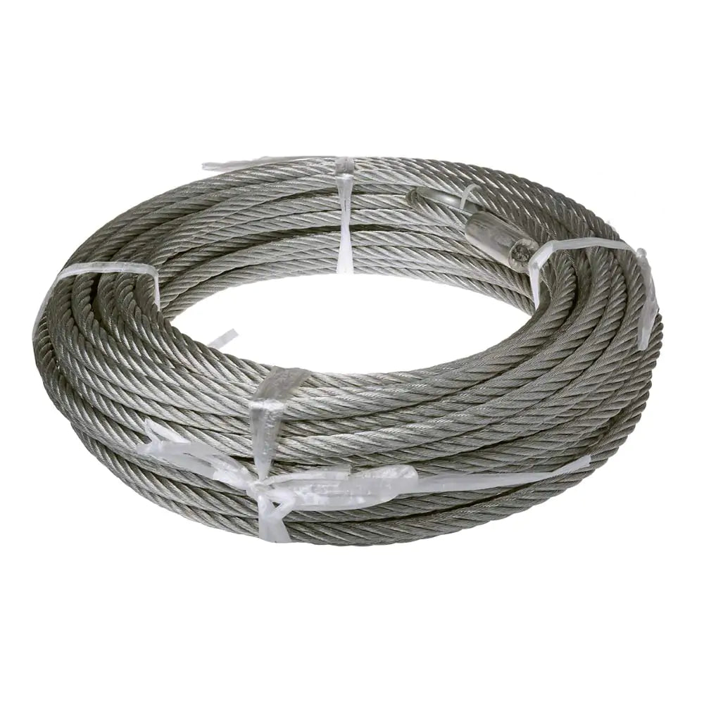 BushRanger 10.3mm x 25m WIRE WINCH ROPE | 12,000LB