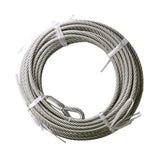 BushRanger 10.3mm x 25m WIRE WINCH ROPE | 12,000LB