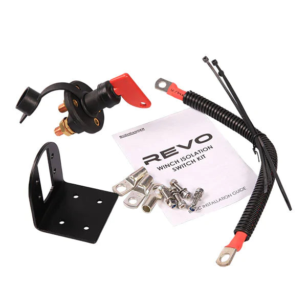 Bushranger REVO WINCH ISOLATION SWITCH KIT