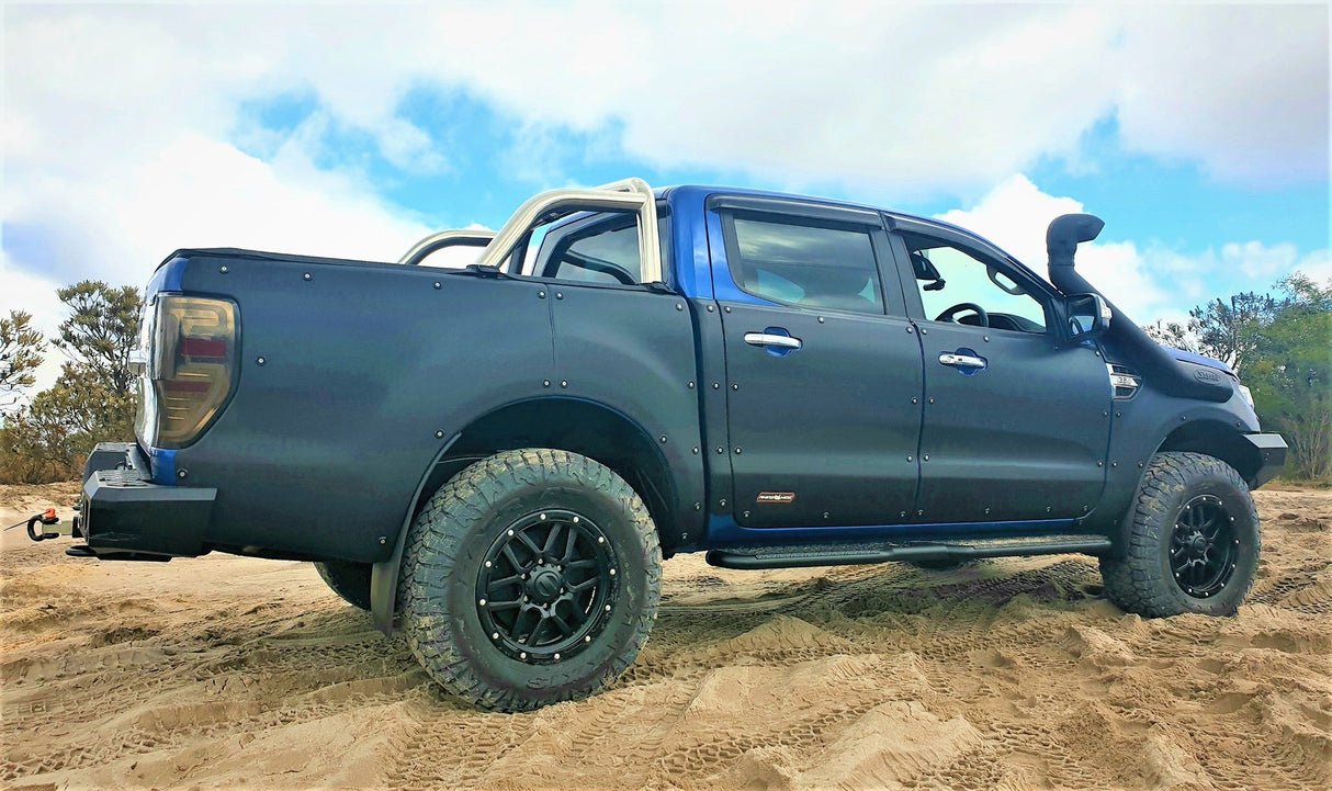 Ford Ranger with Rhinohide Armor