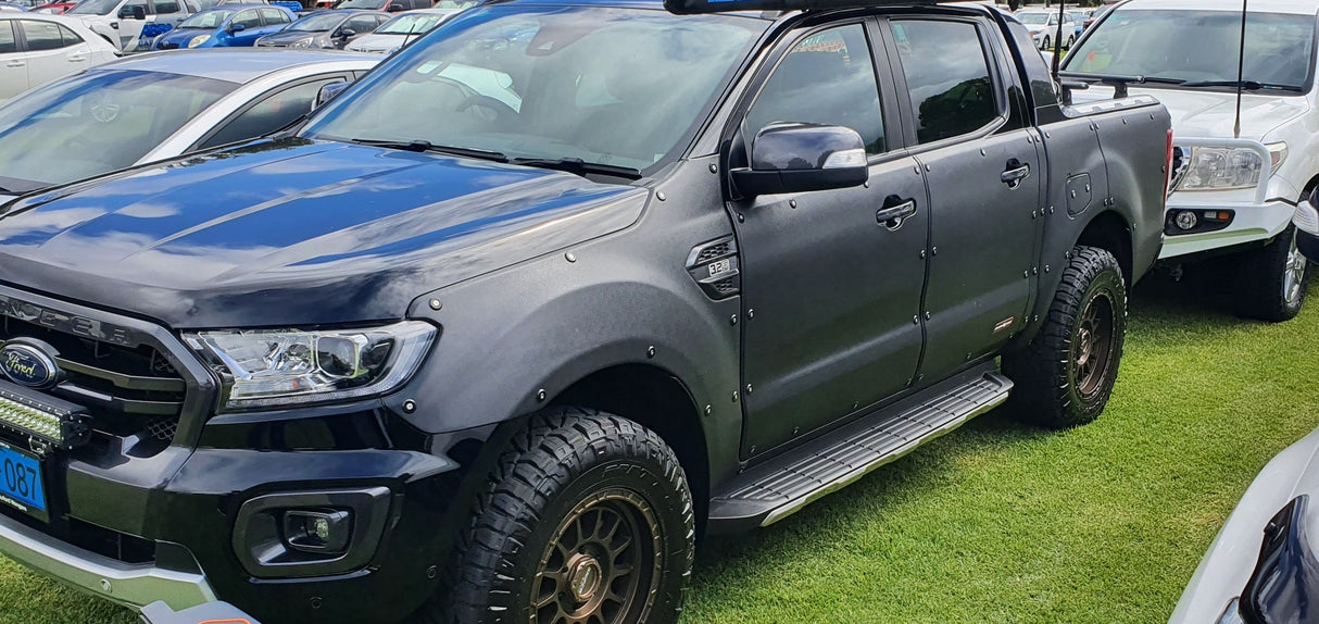 Ford Ranger with Rhinohide Armor