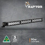 Raptor 90 LED 20.5″ Light Bar - Black Rim