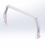 AS Rear Hoop Rear Hoop 79 Series (975mm Height)