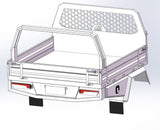Rear Hoop (850mm Height)
