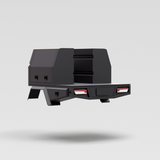 Aluminium Toolbox 1000mm - Matte Black