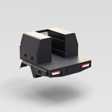 Aluminium Toolbox 1000mm - Matte Black