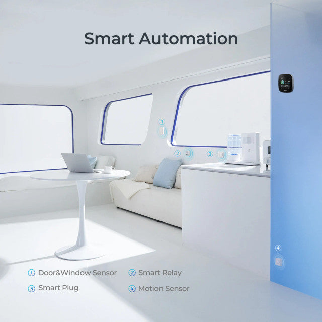 Renogy ONE Core, All-in-one System Monitoring with 4'' Touch Screen