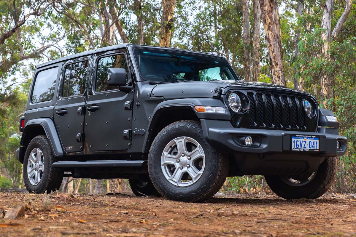 JL Jeep Wrangler with Rhinohide Armor