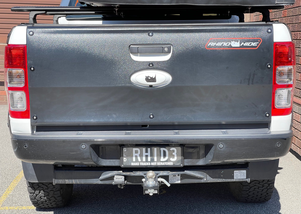 Ford Ranger with Rhinohide Rear Tailgate Protector