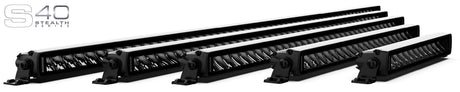 Roadvision Stealth S70 Series 21" LED Double Row Light Bar 1 Lux @ 804m 11000lm