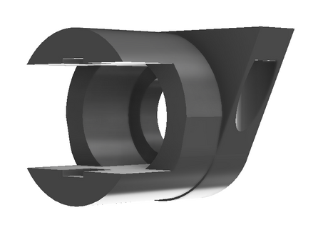 REFIT Parking Sensor Retainer - Saddle Mount (SB317)