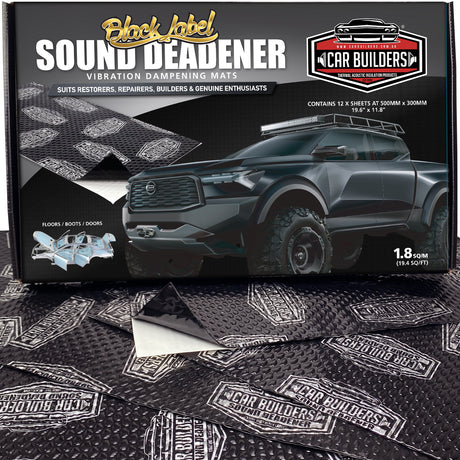 Car Builders Stage 1 Sound Deadener