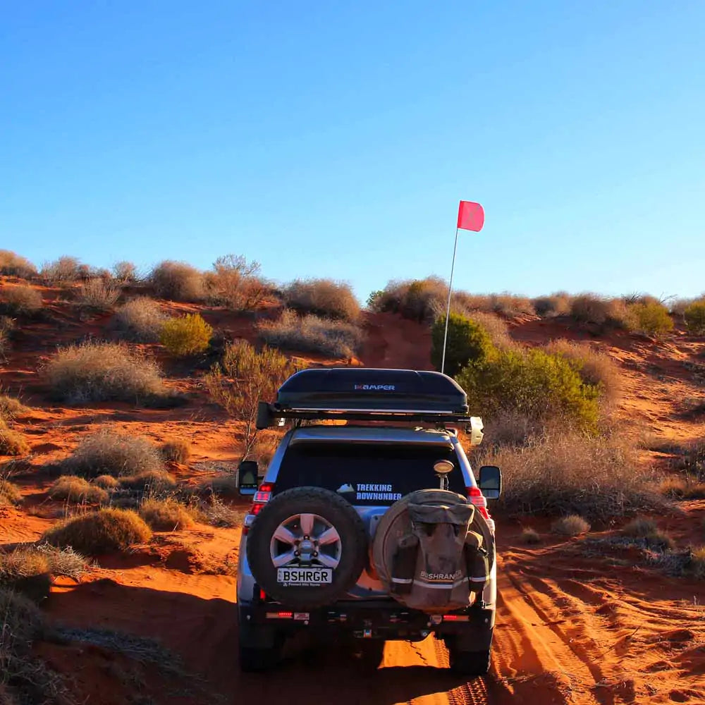 Bushranger Safety Flag 