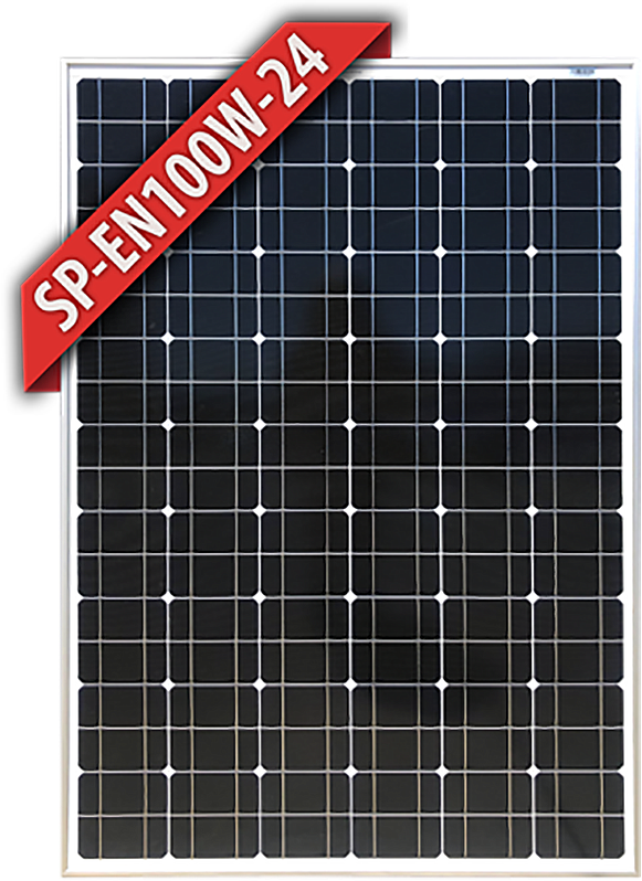 Enerdrive Solar Panel - 100w Mono 24v