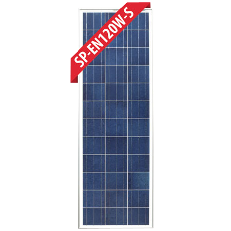 Solar Panel 120w Poly Slim