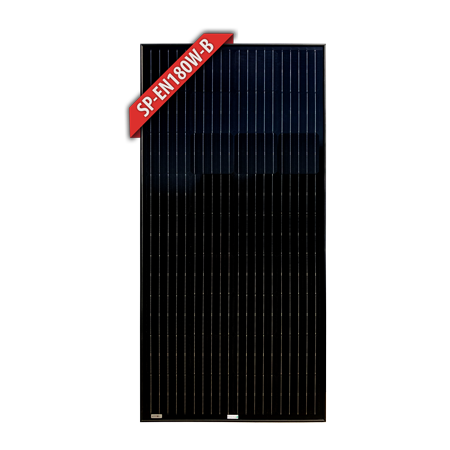 Solar Panel 180w Mono Black Frame