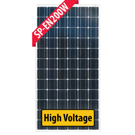 Solar Panel 200w Mono 24v
