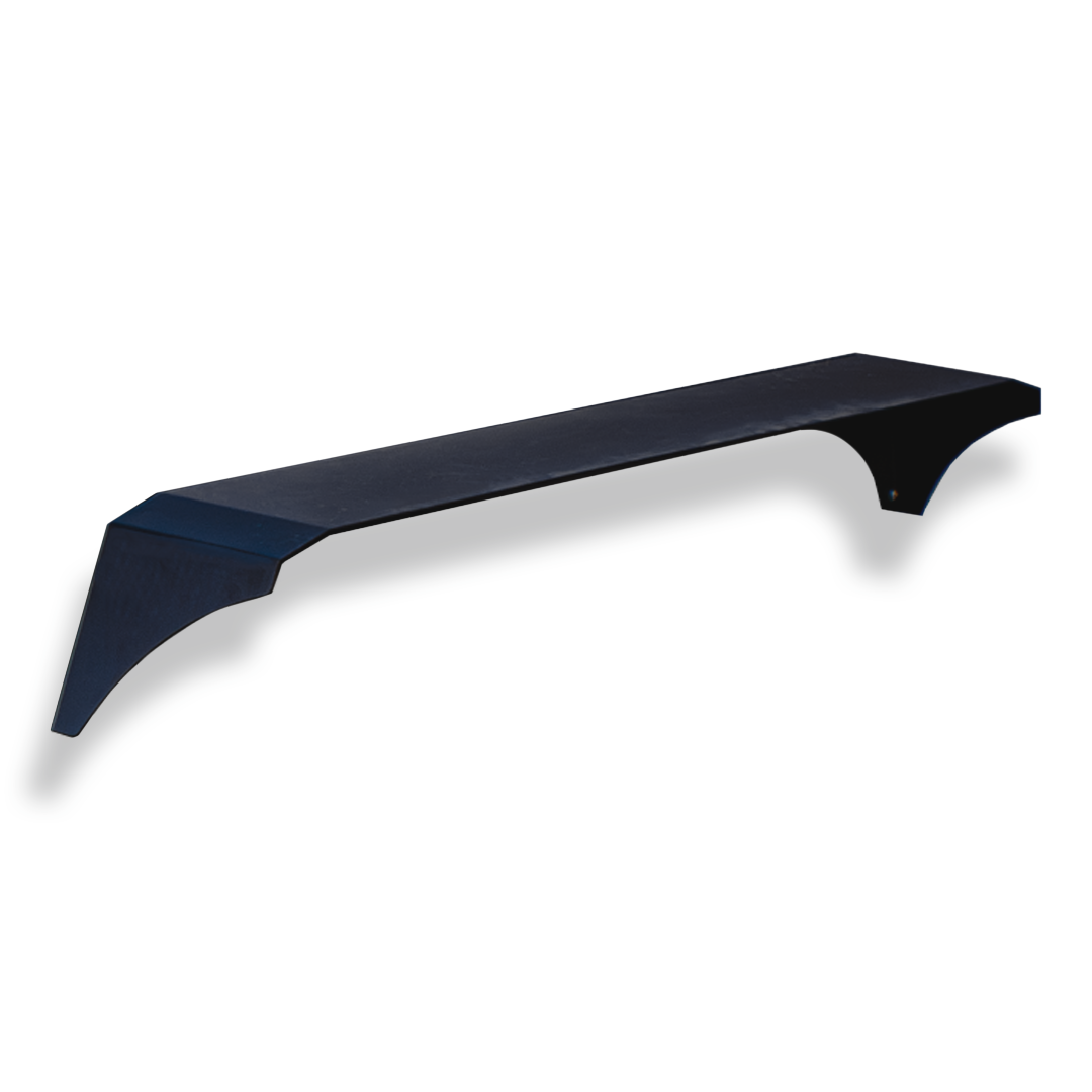 Canopy Rear Wing One Piece Spoiler β Matte Black Canopy Upgrade β Autospec 4x4