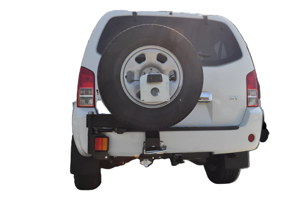 Outback Accessories Single Wheel Carrier Nissan Pathfinder R51 2006 - 10/2013