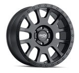 DIRTY LIFE 17x8.5 0P 5x150 CB110.1 SCOUT Matte Black DNR