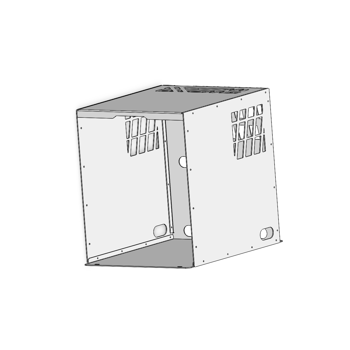 65L Fridge Cage (Bushman)