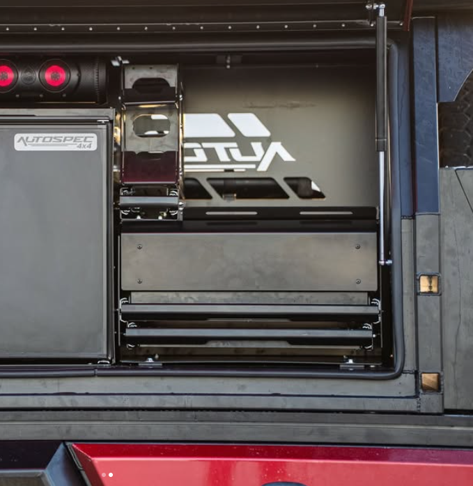 Slide-Out Touring Kitchen Unit