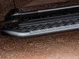 PIAK Side Step (Can use for rails, Black) for Isuzu MU-X (6/2021 on)