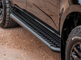 PIAK Side Step (Can use for rails, Black) for Isuzu MU-X (6/2021 on)