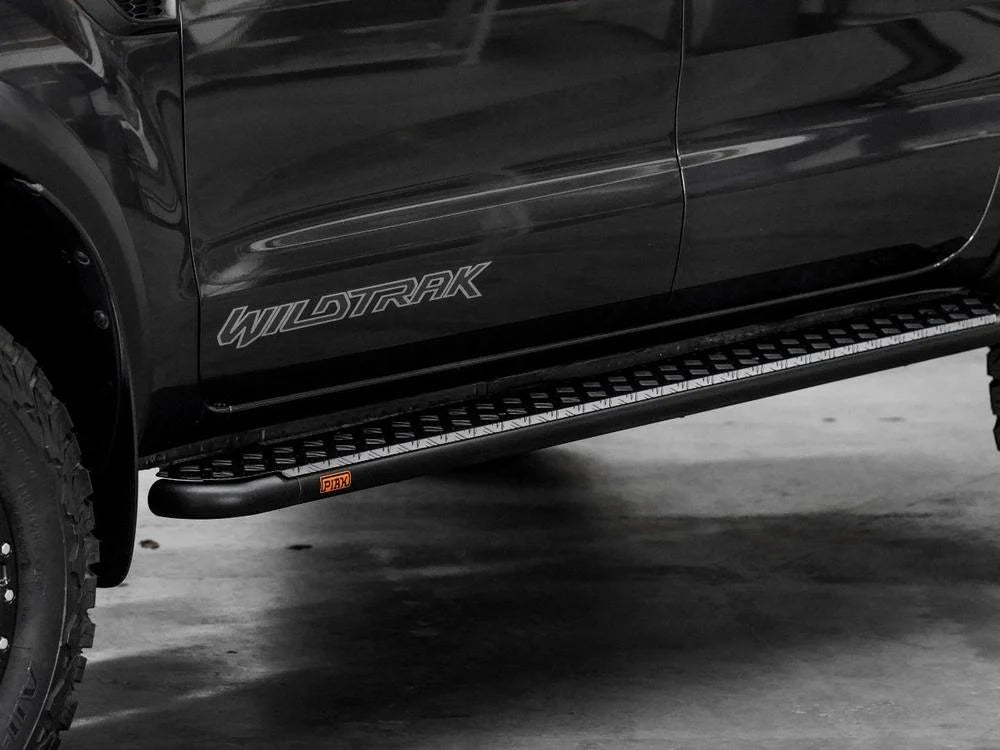 PIAK Side Step (Can use for rails, Black) for Ford Everest (6/2015 to 5/2021)