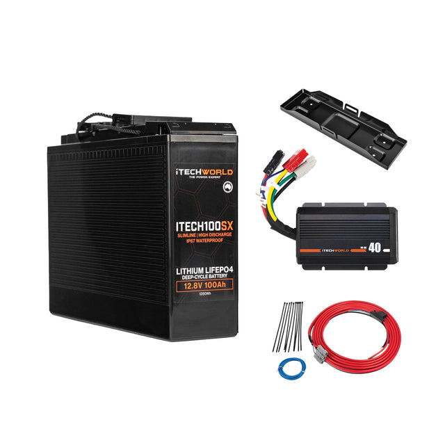 Slimline Battery Kit