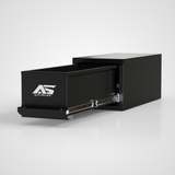 Small Aluminium Storage Drawer – Heavy Duty Slides V2