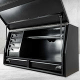 1500mm Steel Drawer Toolbox - Black