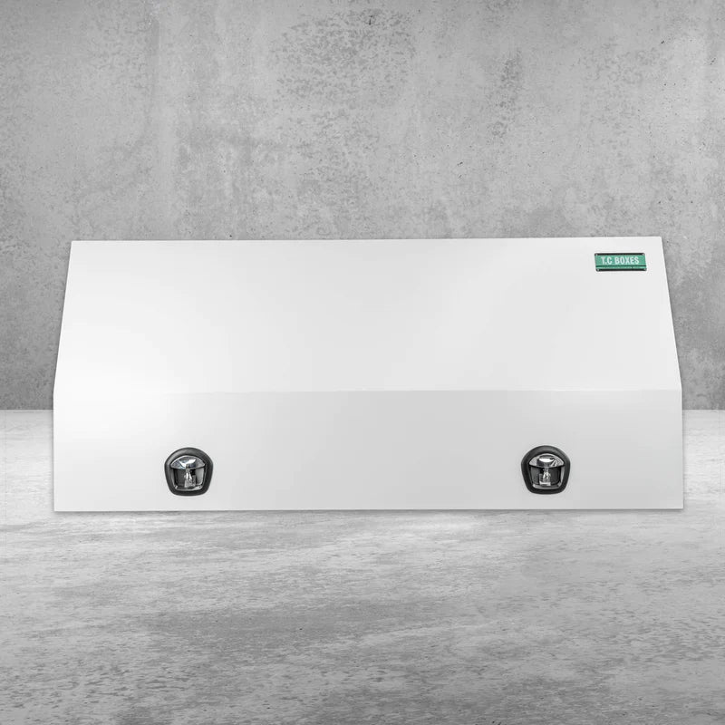 T.C Boxes 1800mm Steel Drawer Toolbox - White