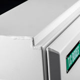 750mm NTR Tapered Aluminium Under Tray Toolbox (Pair) - White - NB