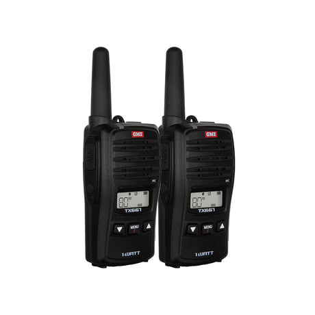 1 Watt UHF CB Handheld Radio (Twin Pack)