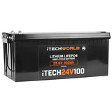 iTECH24V100 24V 100Ah Lithium Battery