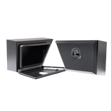 Front Square Under Tray Toolbox 505mm (Pair) - Matte Black