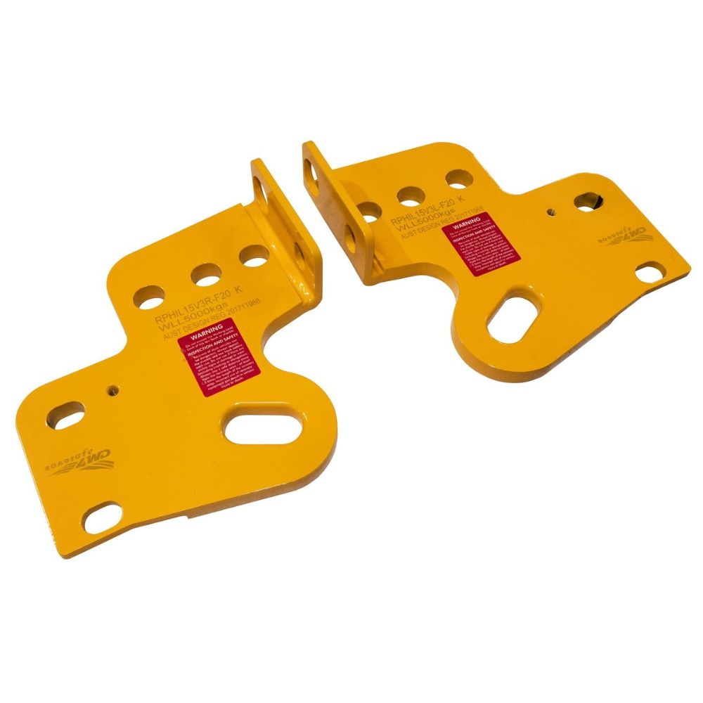 Roadsafe Recovery Points 5000kgs (Pair) Hilux 2005-2022 KUN/GUN All models