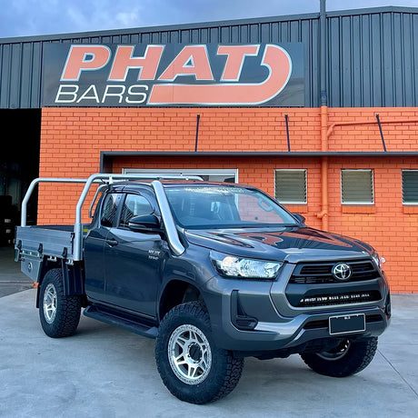 Phat Bars Toyota Hilux N80 Snorkel