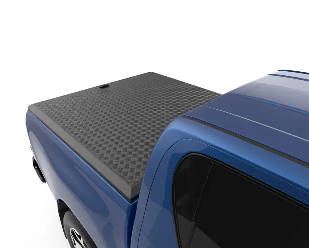 EGR Load Shield Hard Lid (Black Checker Plate) Toyota Hilux 2015- Dual Cab A-DECK