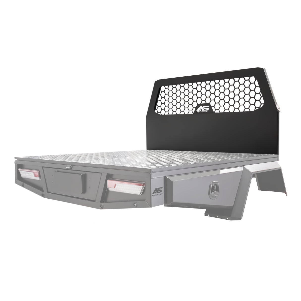 Aluminium Headboard - White