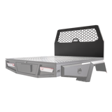 Aluminium Headboard - White