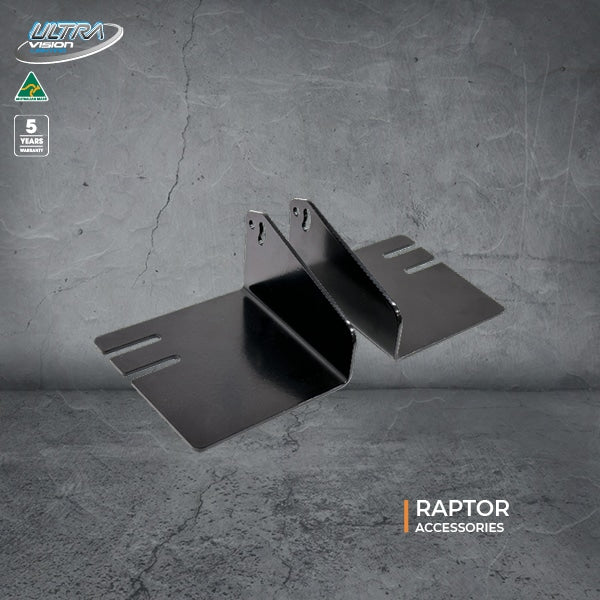 Raptor Light Bar Brackets to Suit Ford Ranger PX Series & Wildtrack, FX4 (With Roof Rails)