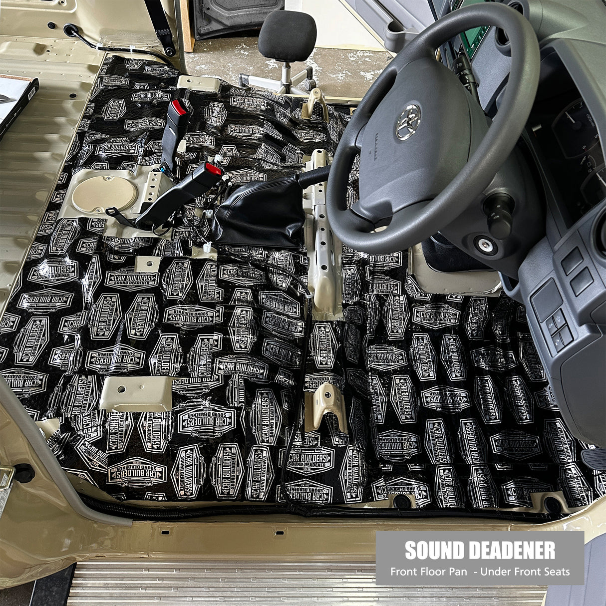 Car Builders Troopy Sound Deadening Pack 1 - Standard