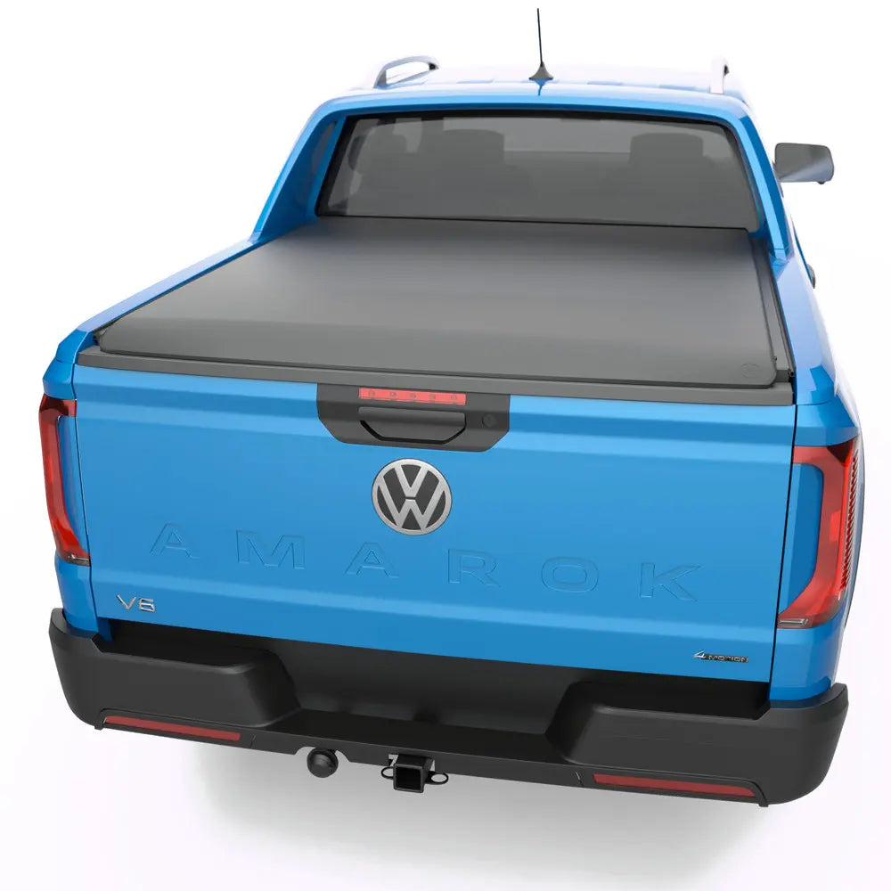 Volkswagen Amarok Soft Tonneau Cover with Sail Plane