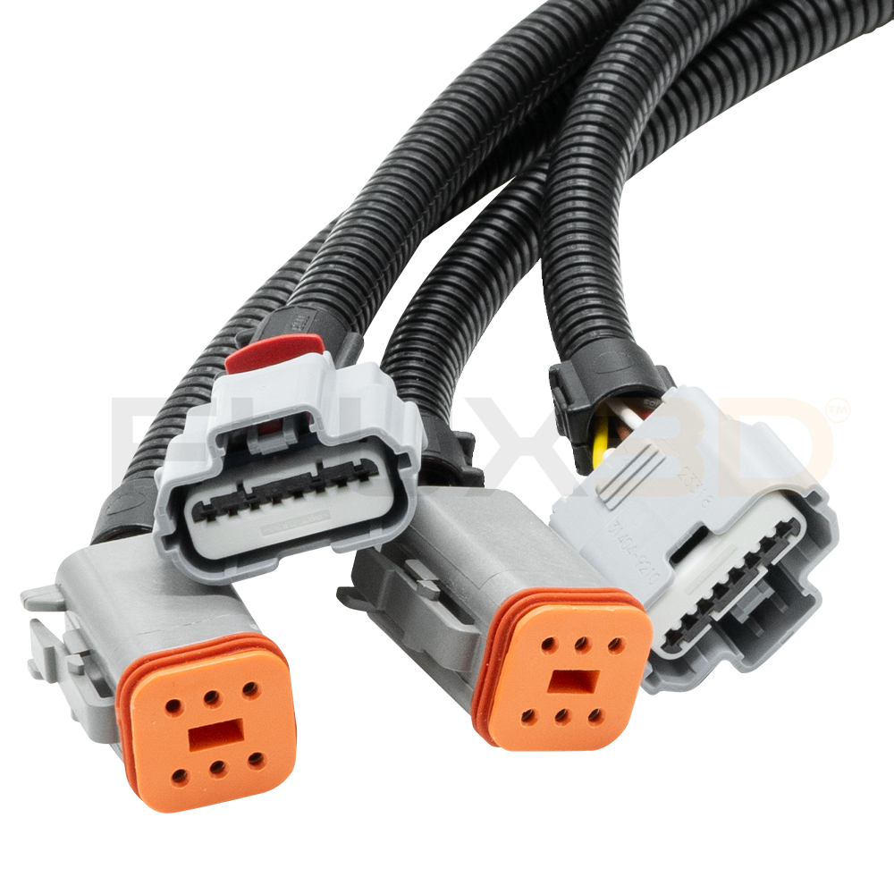 UT Blindspot/Crosstraffic/Tailight Replacement Harness (WH407)