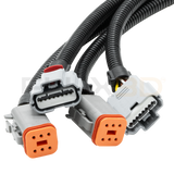 UT Blindspot/Crosstraffic/Tailight Replacement Harness (WH407)