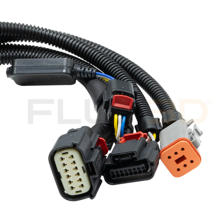 UT Blindspot/Crosstraffic/Tailight Replacement Harness (WH415)